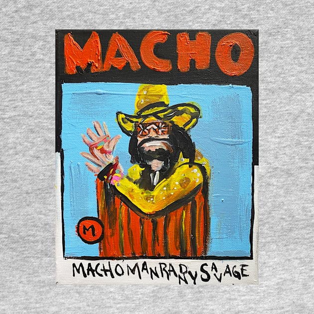 Macho Man by ElSantosWorld